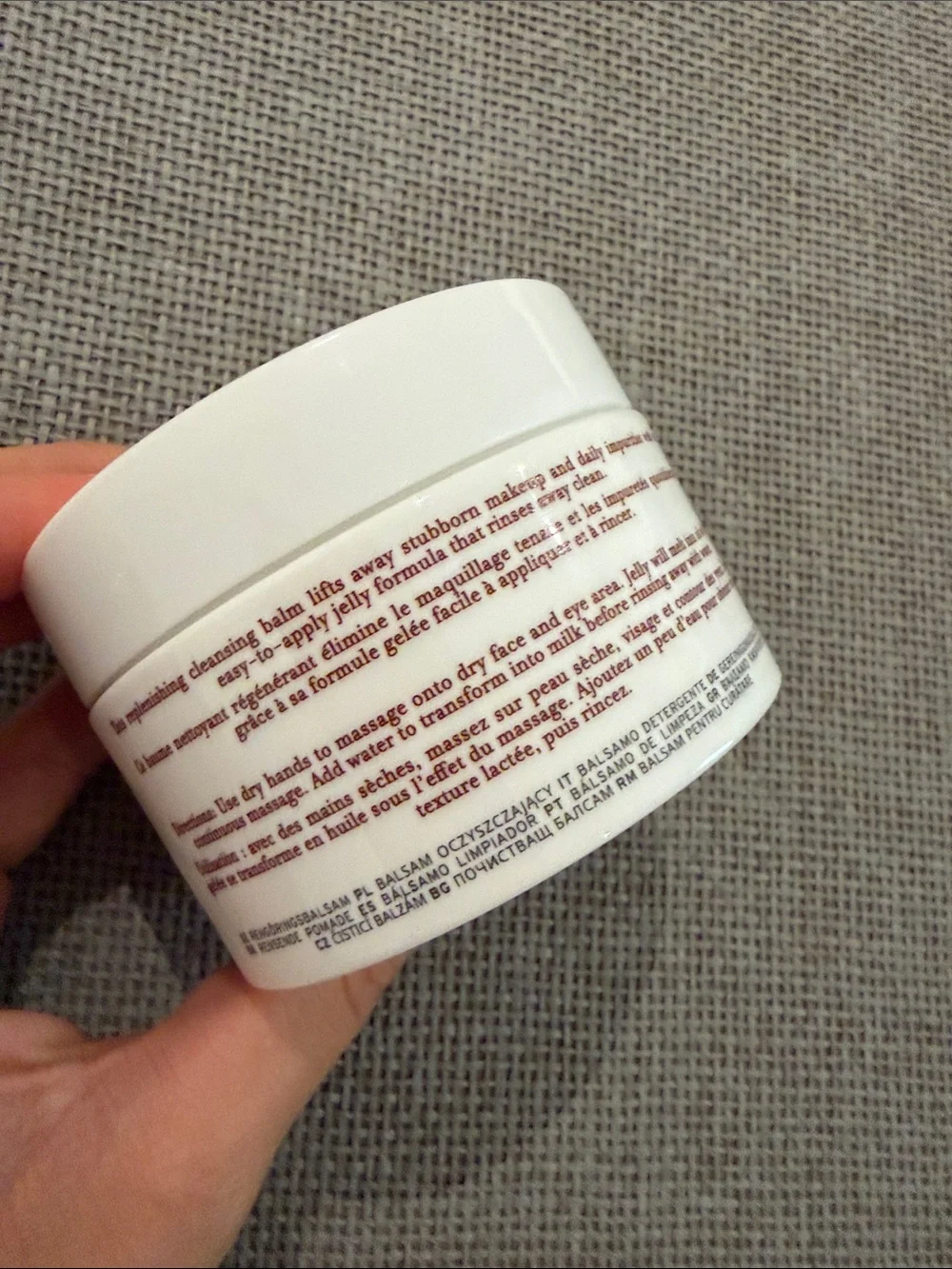 fresh Soy Cleansing Jelly Balm removes makeup and impurities brand new sealed